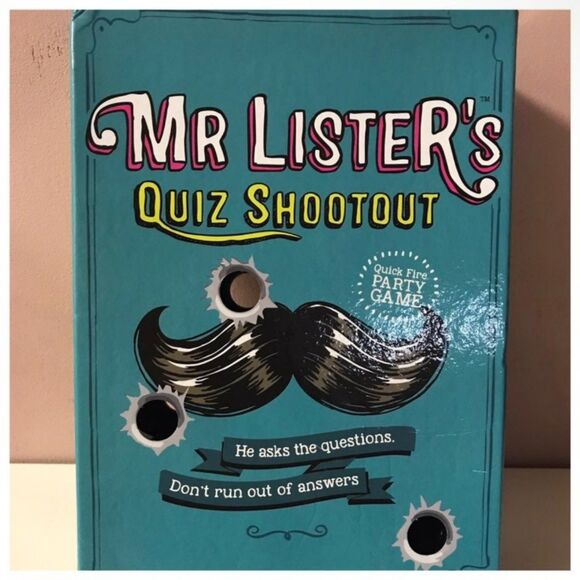 Mr. Lister's Quiz Shootout Game New Open-Box - Picture 3 of 5